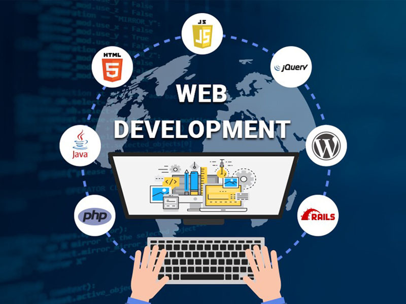 Website development